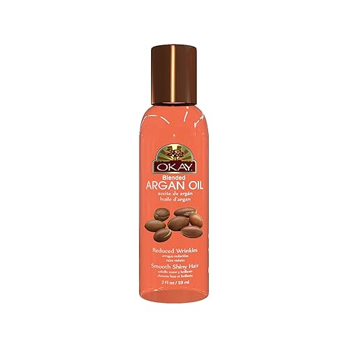 OKAY ACEITE DE ARGÁN para CABELLO y PIEL 2oz / 2.0 fl oz