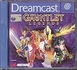 Classification PEGI : unknown Gauntlet legends - Dreamcast - PAL