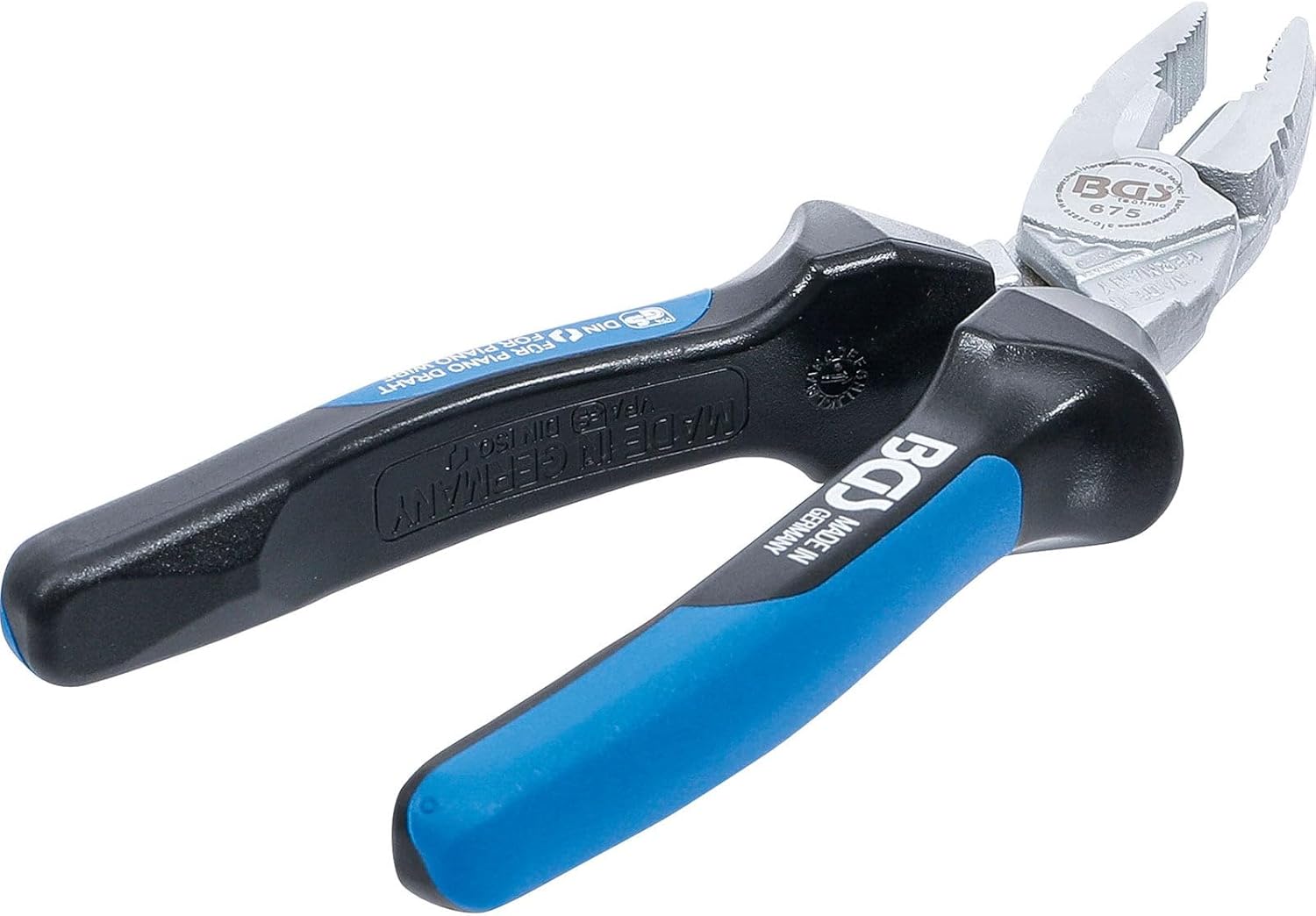 BGS 675 | Heavy Duty Combination Pliers | with cutting Edge | Evo Plus | 190 mm