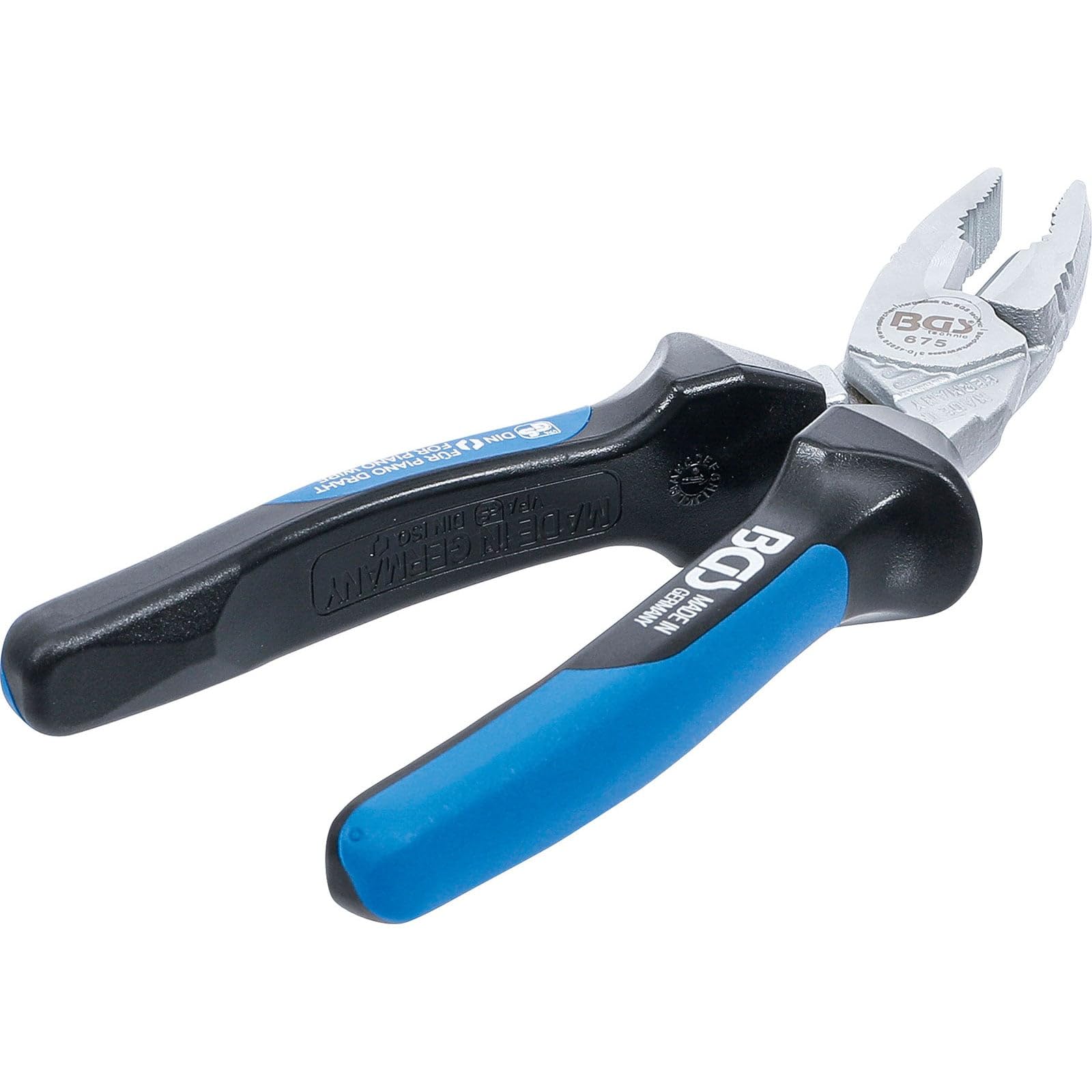 BGS 675 | Pinza combinata Kraft | con tagliente | EvoPlus | 190 mm