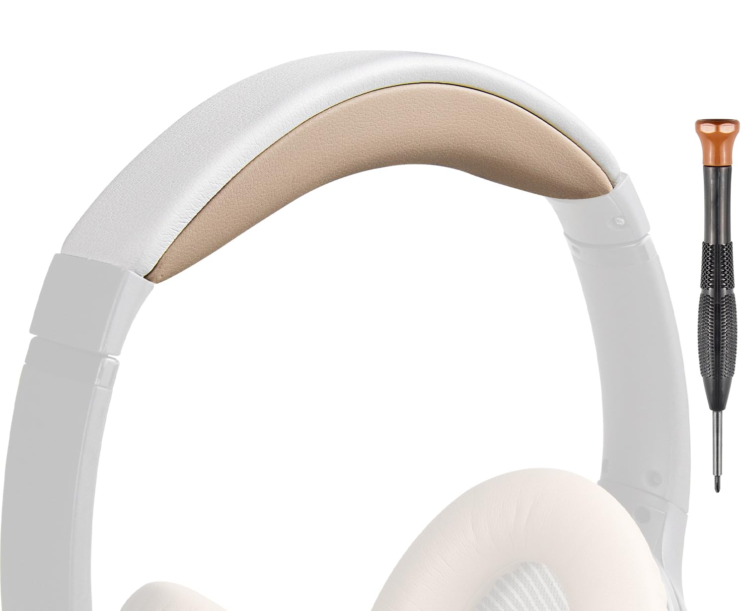 SOULWIT Opaska na głowę do Bose AE2/AE2i/AE2w/SoundLink Around-Ear I, II/SoundTrue Around-Ear I, II słuchawek, część zamienna naprawy paska na głowę