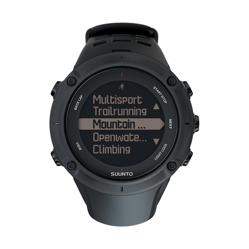 SUUNTO Ambit3 Peak HR Monitor Running GPS Unit, Negro