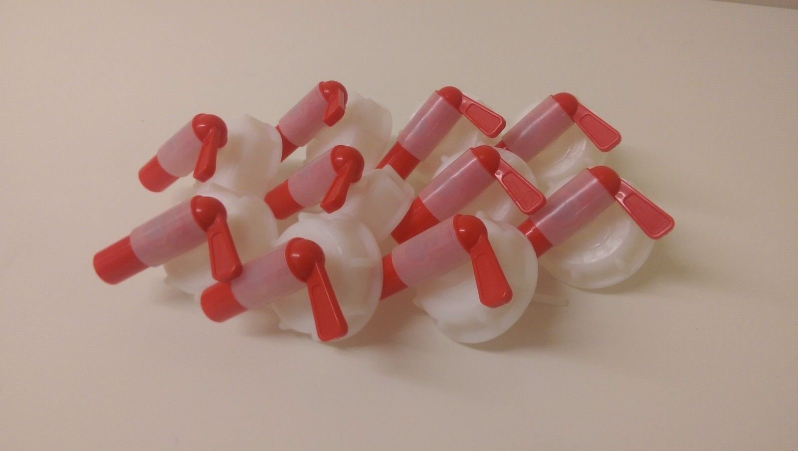 Chemical Superstore10 PACK Drum Tap, Aeroflow Dispenser for Plastic Drums, Fits 10L, 20L, 25L