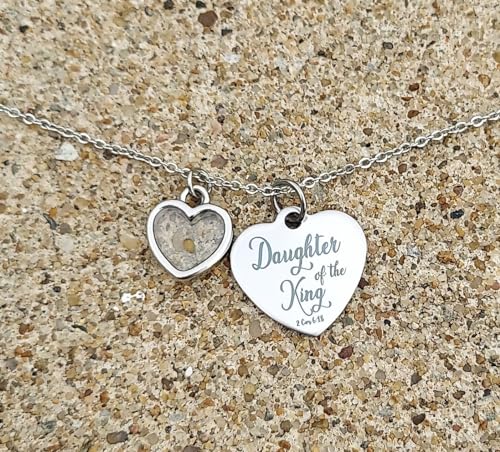 HOPE INSPIRED Real Mustard Seed Necklace Heart Faith Necklace for Women Christian Gifts4