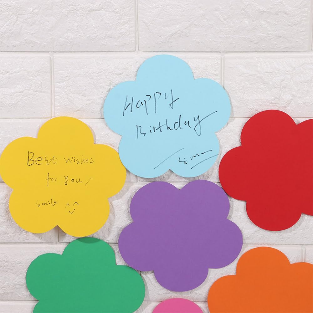 Risedot 108 Pcs Pattern Paper Cuttings, Colorful Paper Scraps Paper Cuttings, for Handwritten Board Wall Party - Image 4