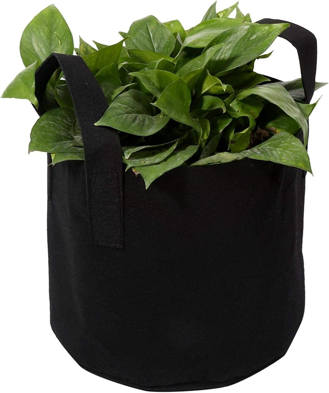 Strnek Grow Bag, Grow Bags Vegetable/Flower/Plant Planting Bag, Aeration Fabric Pot with Handle, Black Plant Bag, Plant Planting Bag, Vegetable Planting Pot Container(05)