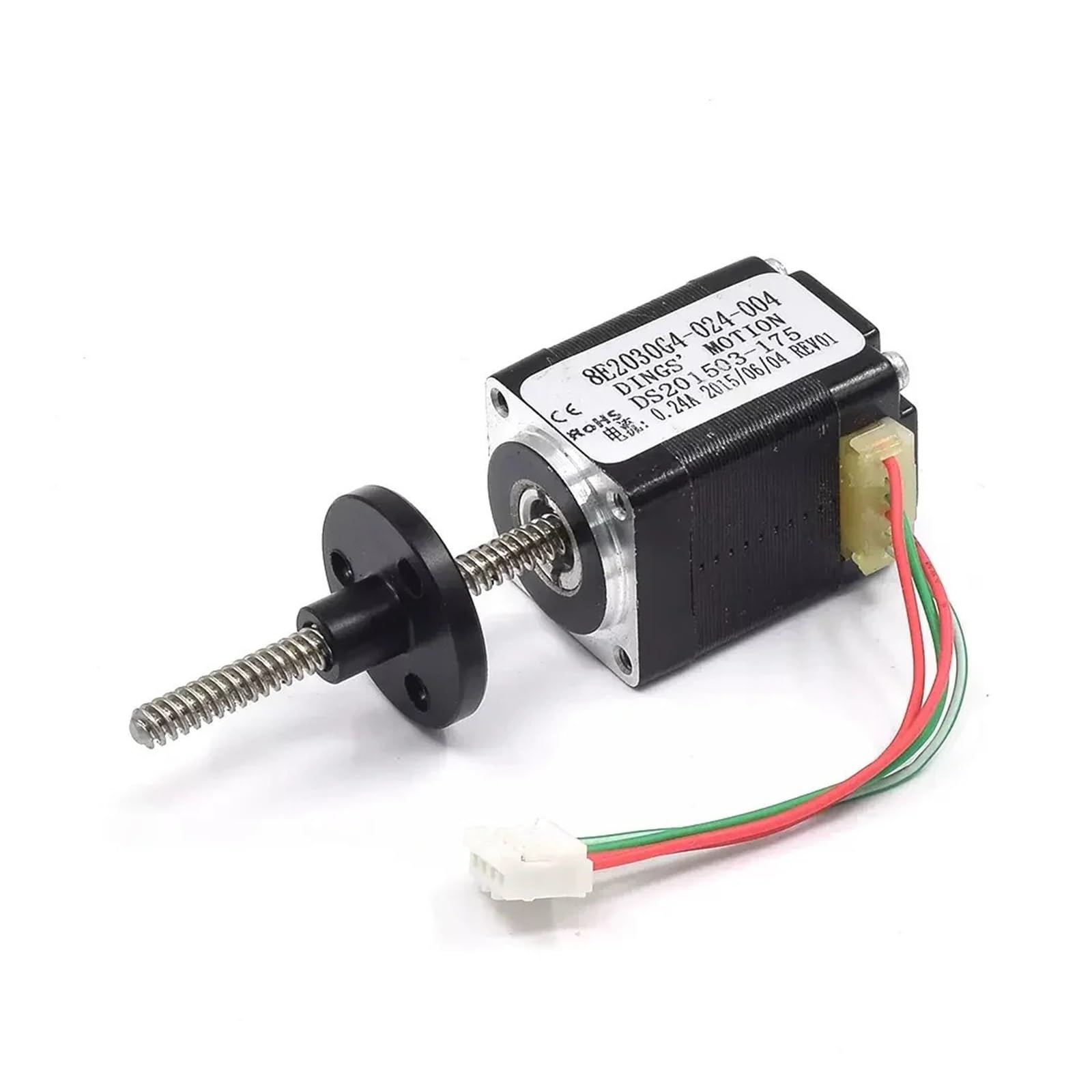 Démarreur linéaire pas à pas Nema 8 20mm pour éliminer le jeu mécanique en impression 3D