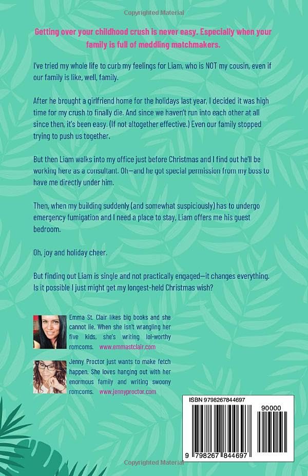 Izzy and Her Off-Limits Love: A Sweet Christmas Novella image 3