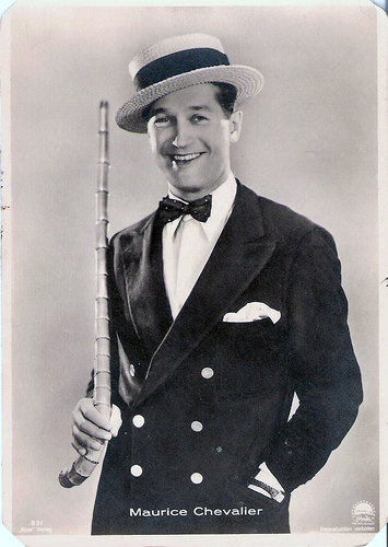 Maurice Chevalier