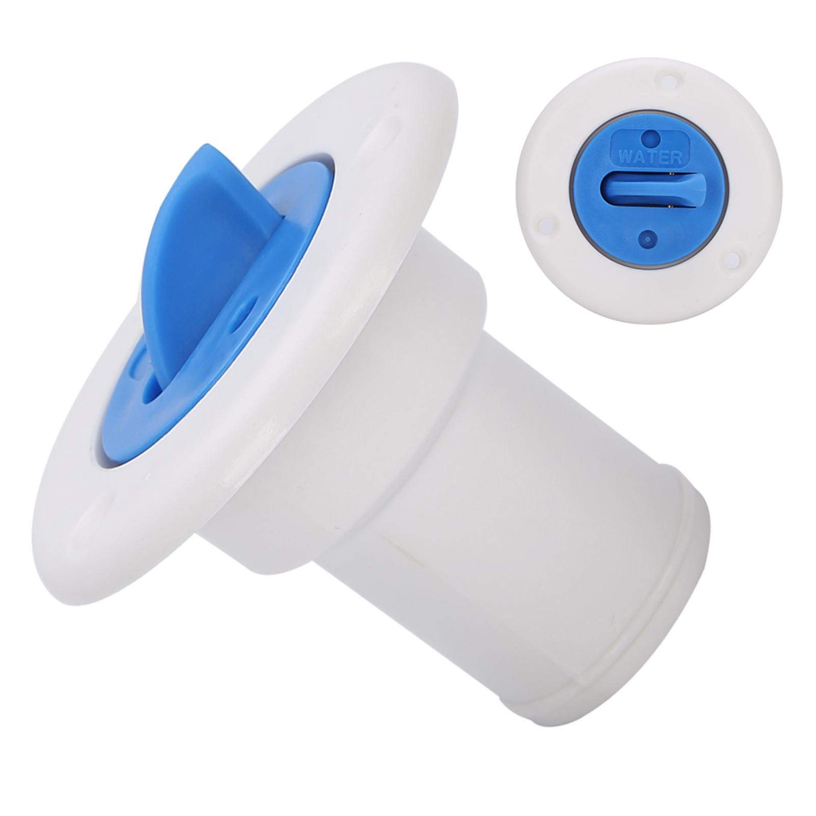 Tappo Imbarco Acqua Per Serbatoio - ABS, Con Catena, Per Barche, Camper, Gommoni - Foto 12