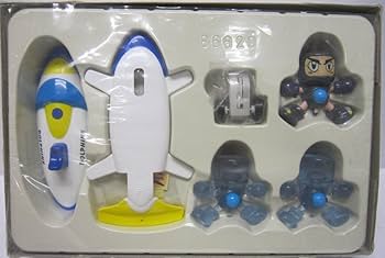 ボンバーマン ビーダマン ソフビ Super B-daman Combat Phoenix Chrome Plated Version (Fukubako