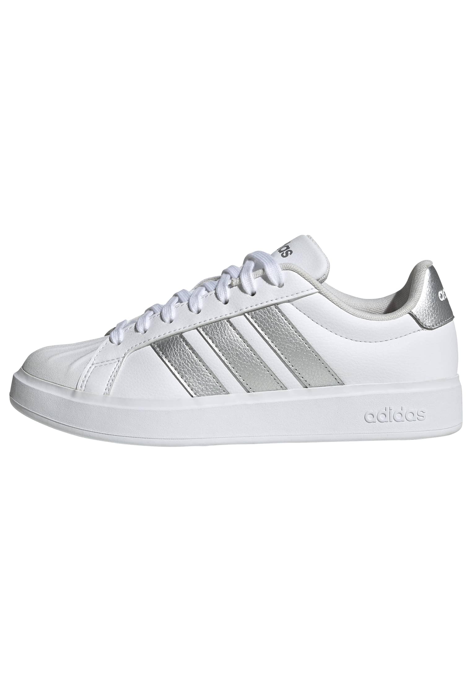 adidas Femme Streettalk Shoes, FTWR White/​Silver met./​FTWR White, 40 EU