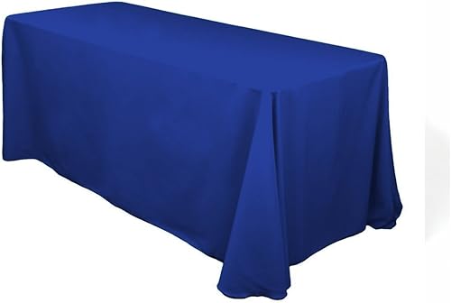 Rectangular de poliéster mantel 90 x 156 inches (Royal azul) Por Camino Linens fábrica