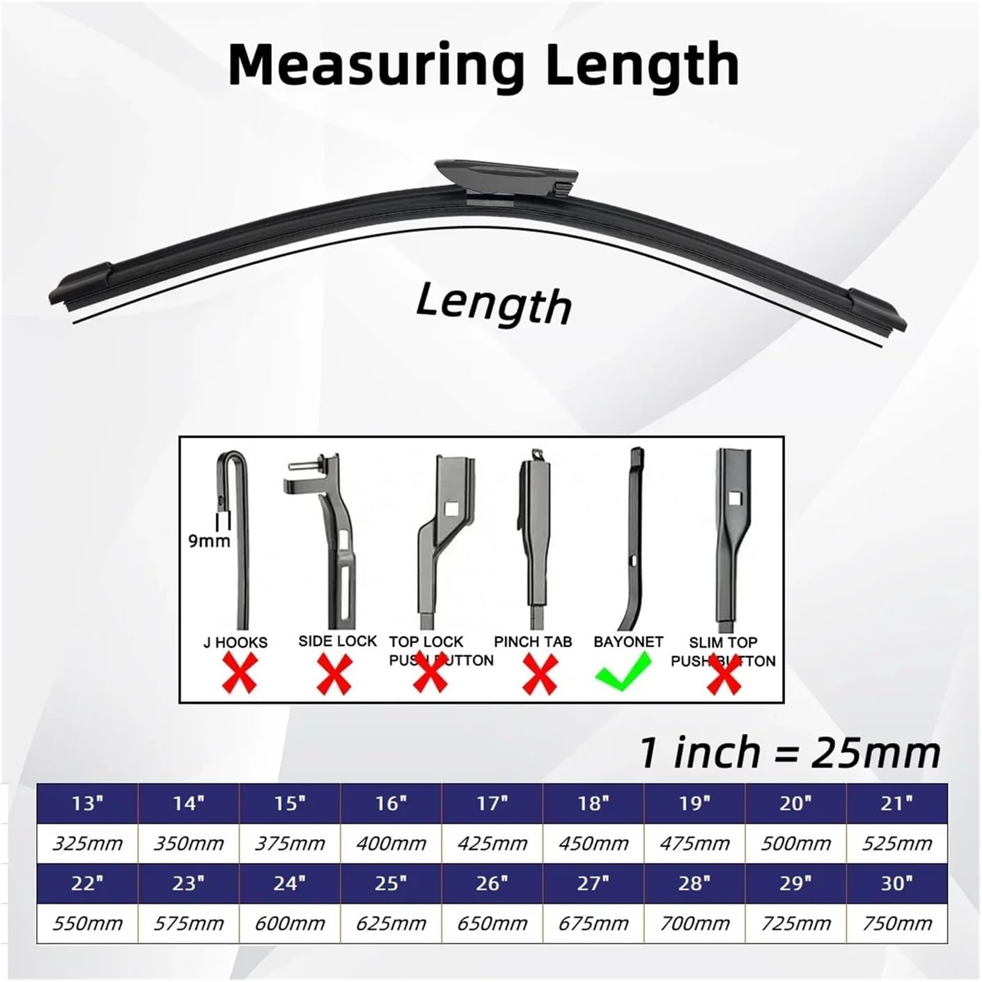 Compatible For Renault Scenic 2 3 Symbol Thalia Front Windshield Wiper Multifunctional Double Rubber Strip(New Style 4PCS)