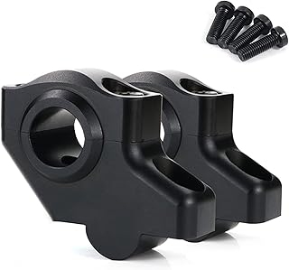 Passt für B-M-W F650GS R850GS R1100GS R1150GS 2 2mm 7/8"Offset-Lenker-Riser-Montage-Standard-Balken-Riser Rücken zurücksch...