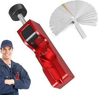 Spark Plug Gap Tool | Professional Installation Device Gap Gauge,Wear-Resistant Feeler Gauge Maintenance Repair Tool for A...