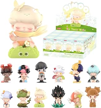 POP MART DIMOO By Your Side Series Whole Set 2.5 inches