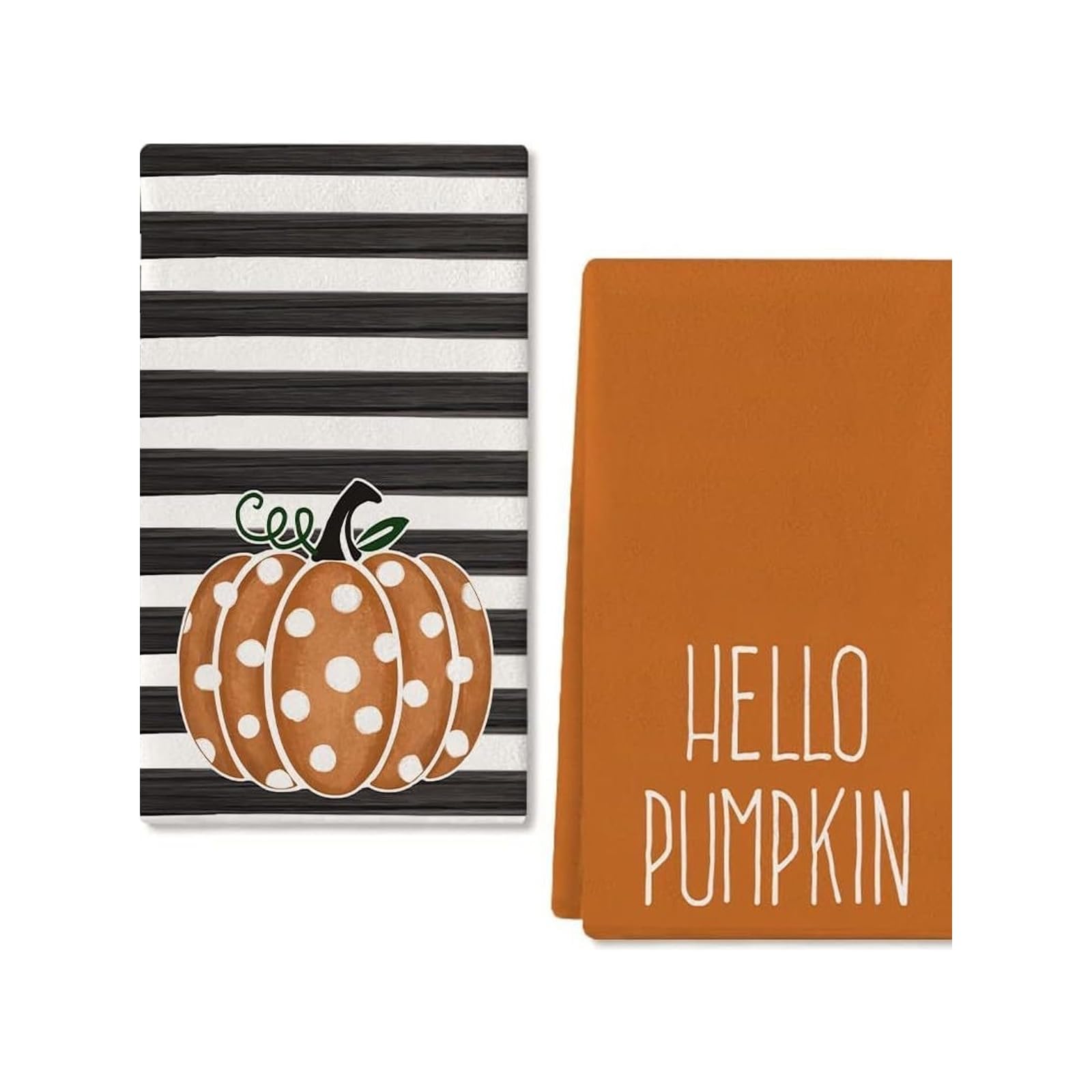 Buxuaaaa Thanksgiving Hand Towels for Bathroom and Kitchen Soft Wipe Hand Towel Absorbent Towel Quick Drying Bathroom