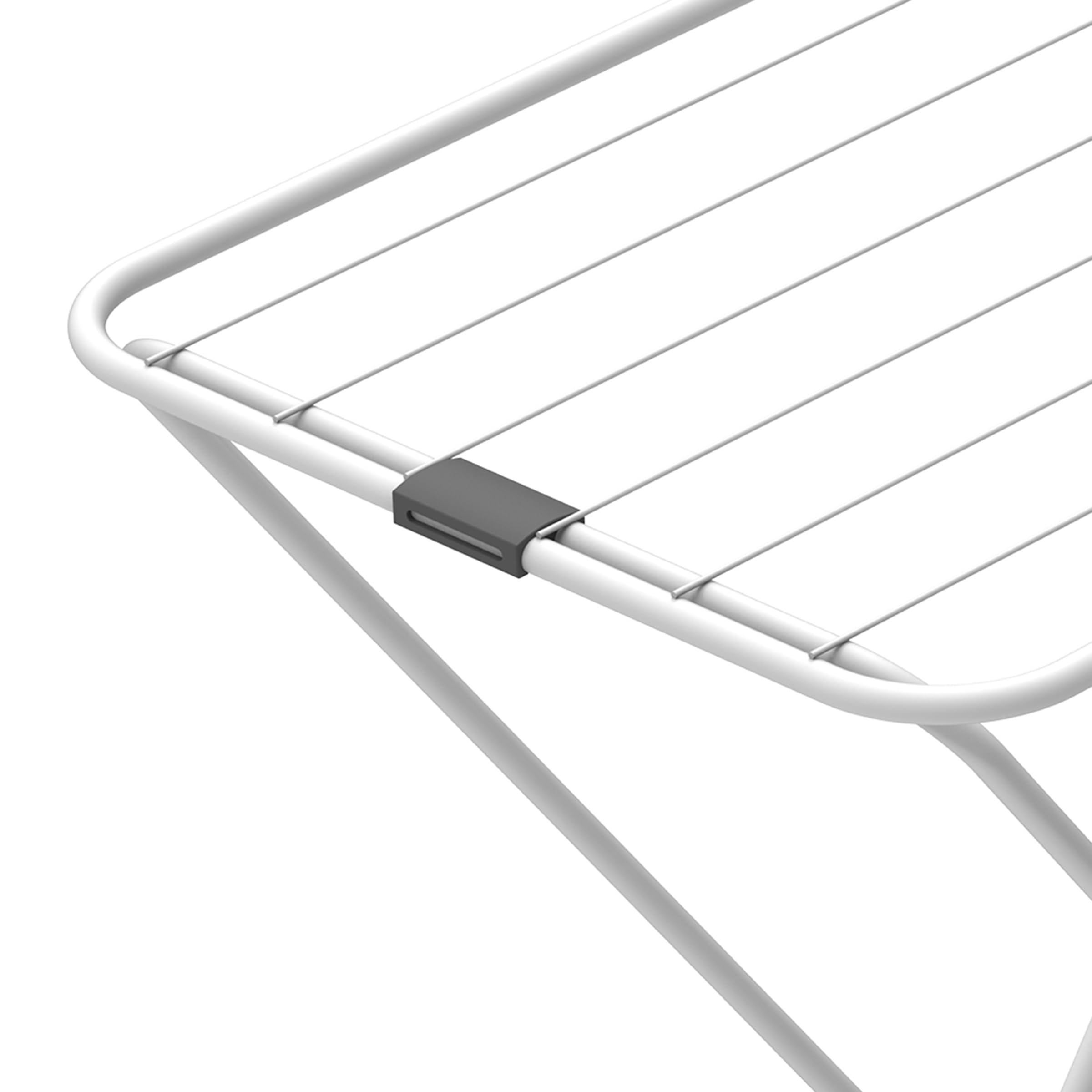 Rörets Suszarka do bielizny Rapid Biały – 81x41,5x84 cm – 7 m powierzchni suszenia - Design i jakość od najmocniejszej szwedzkiej marki suszarek, dla odzieży
