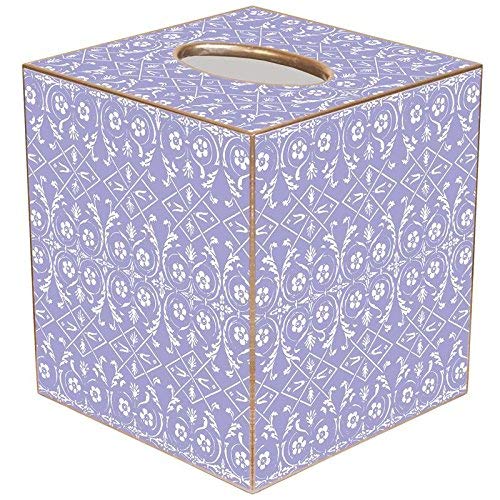 Marye-Kelley TB1180 - Spring Lavender Tissue Cover Box