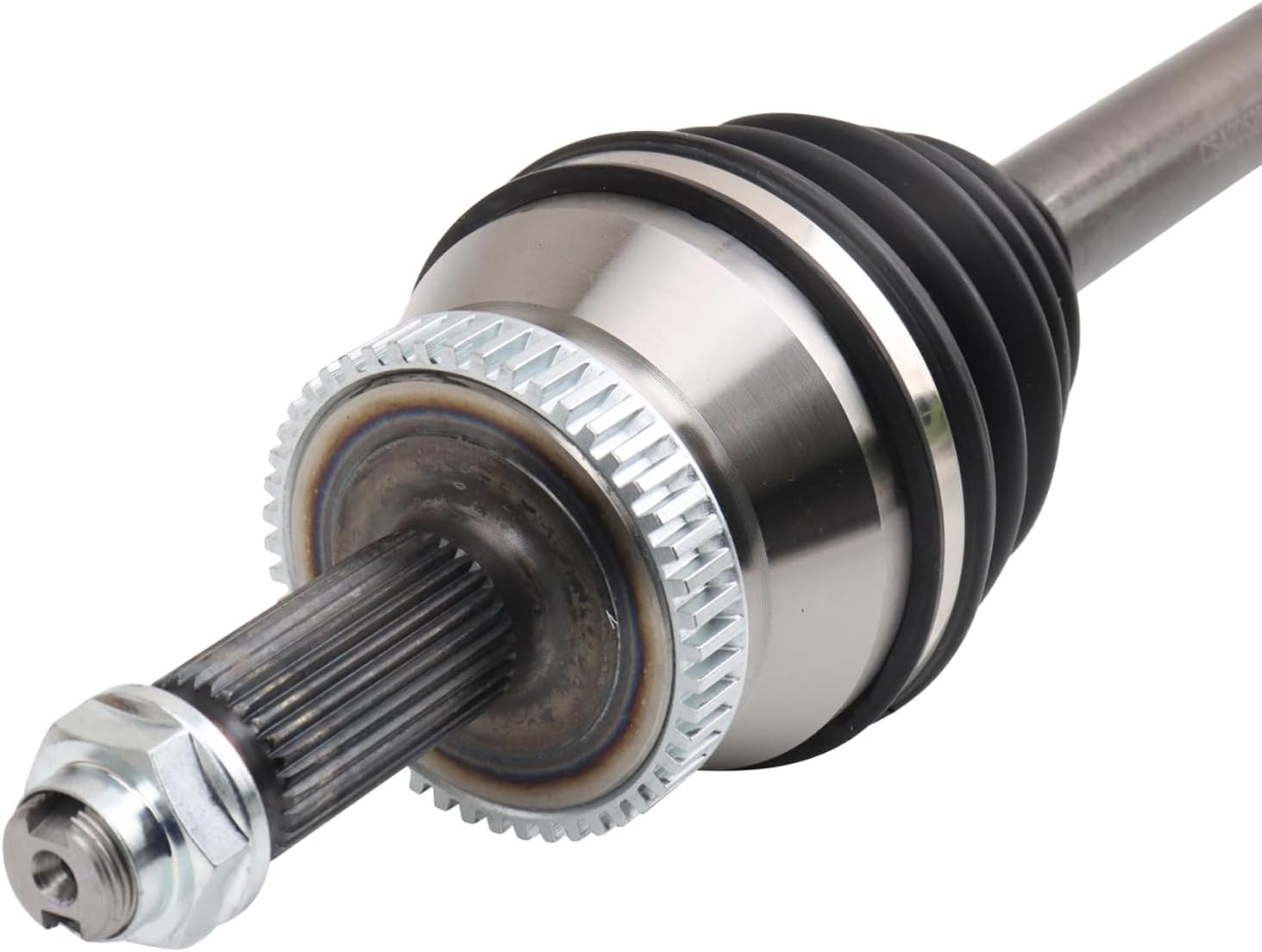TRQ CV Axle Shaft Assembly Compatible with 2015-2019 Hyundai Sonata 2016-2020 Kia Optima