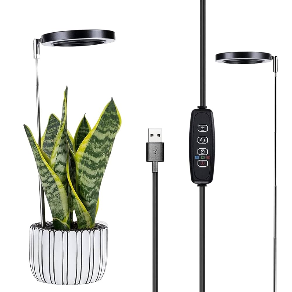 植物育成ライト 30W 6000K 3個 黒色 太陽光 フルスペクトルLED08 植物育成ライト 30W 6000K 3個 黒色 太陽光 フルスペクトルLED