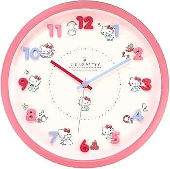 Amazon.co.jp: ツジセル(Tsujiseru) サンリオ 掛け時計 アイコン