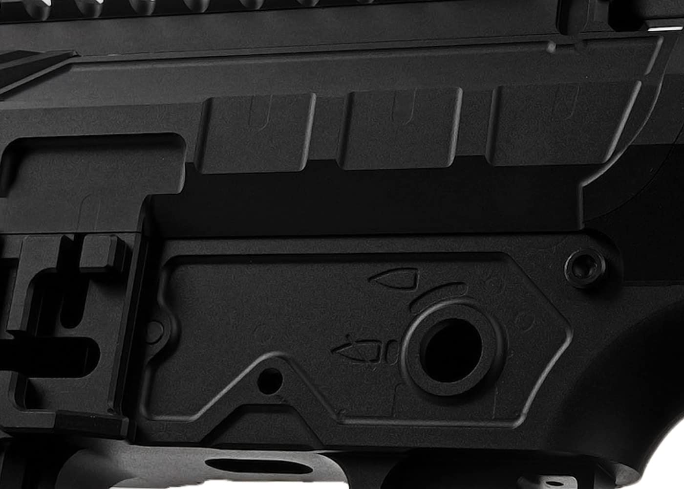 Amazon | 【Dytac】 F4ディフェンス F4-15レシーバー 東京マルイ M4