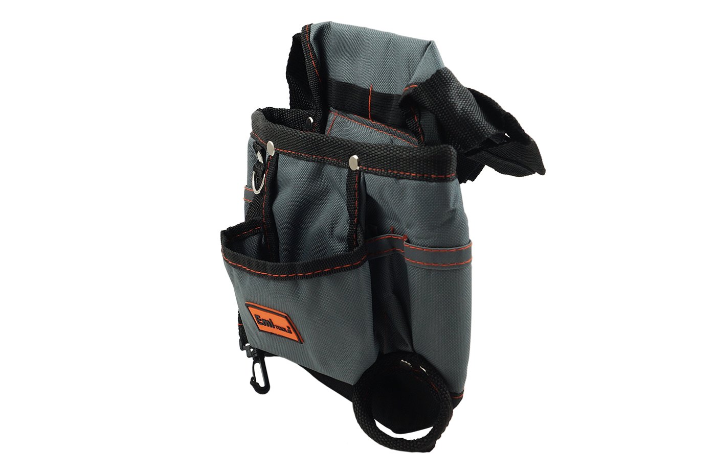 9 Pz- Tasca Portautensili Da Cintura In Tessuto PLANO Technics 522TB