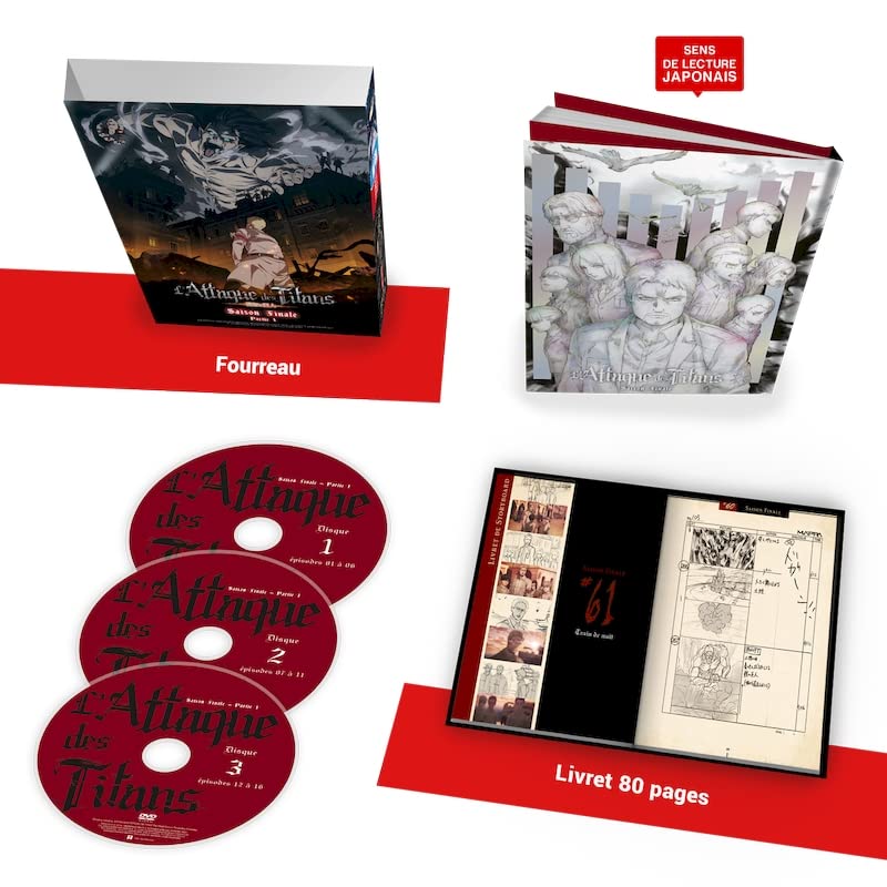 L'Attaque des Titans - Saison finale, Partie 1 [Édition Collector]