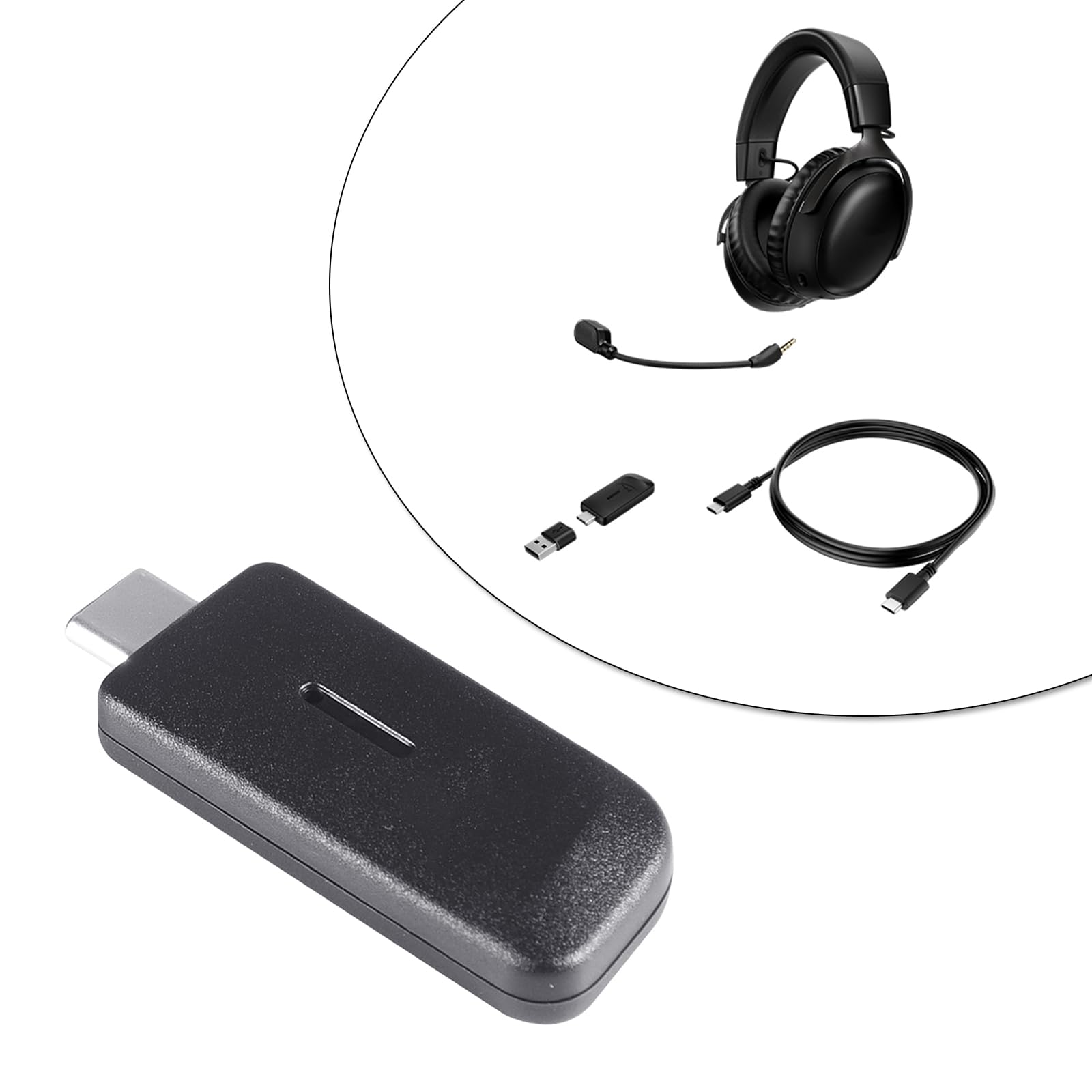 Ricevitore USB originale di ricambio per 3 cuffie da gioco IIl Gaming Headsets Adapter