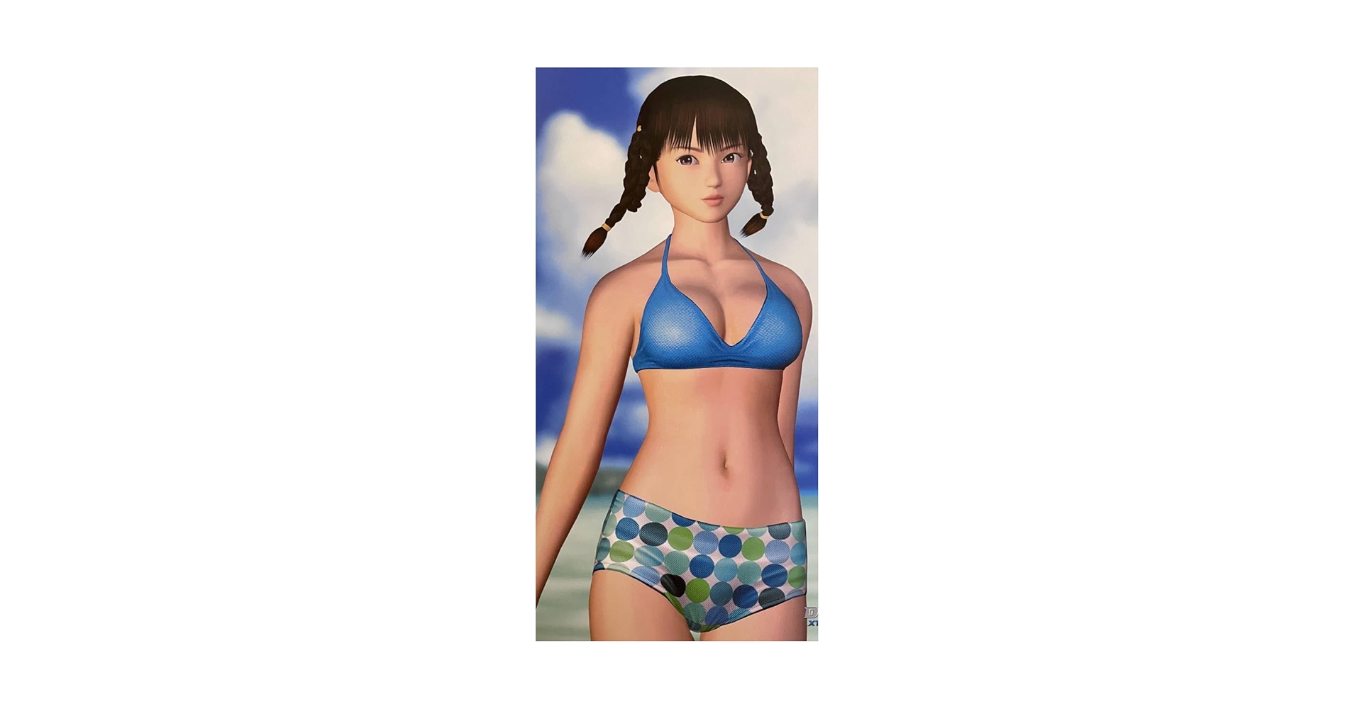 デッド・オア・アライブ　エクストリーム・ビーチ・バレーボール B2ポスターC Amazon.co.jp: B2ポスターDEAD OR ALIVE XTREME BEACH