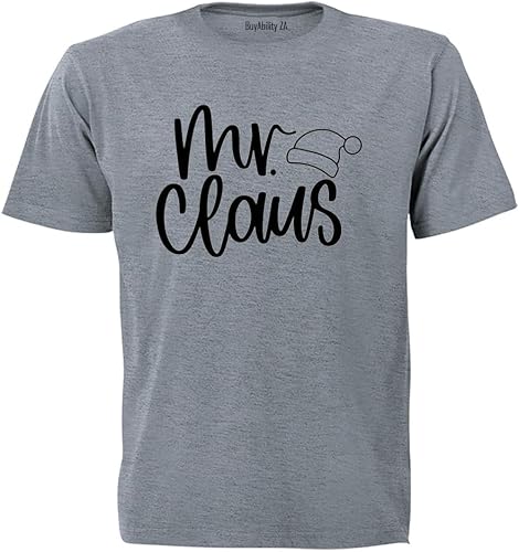 Unisex Mr. Claus - Christmas - Adults - T-Shirt