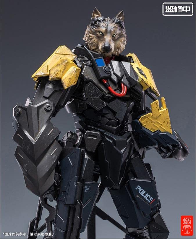 蝸之殼 重装アーマー TIWAZ 隊長タイプ 1/12 重装アーマー TIWAZ 隊長タイプ 1/12 完成品アクション