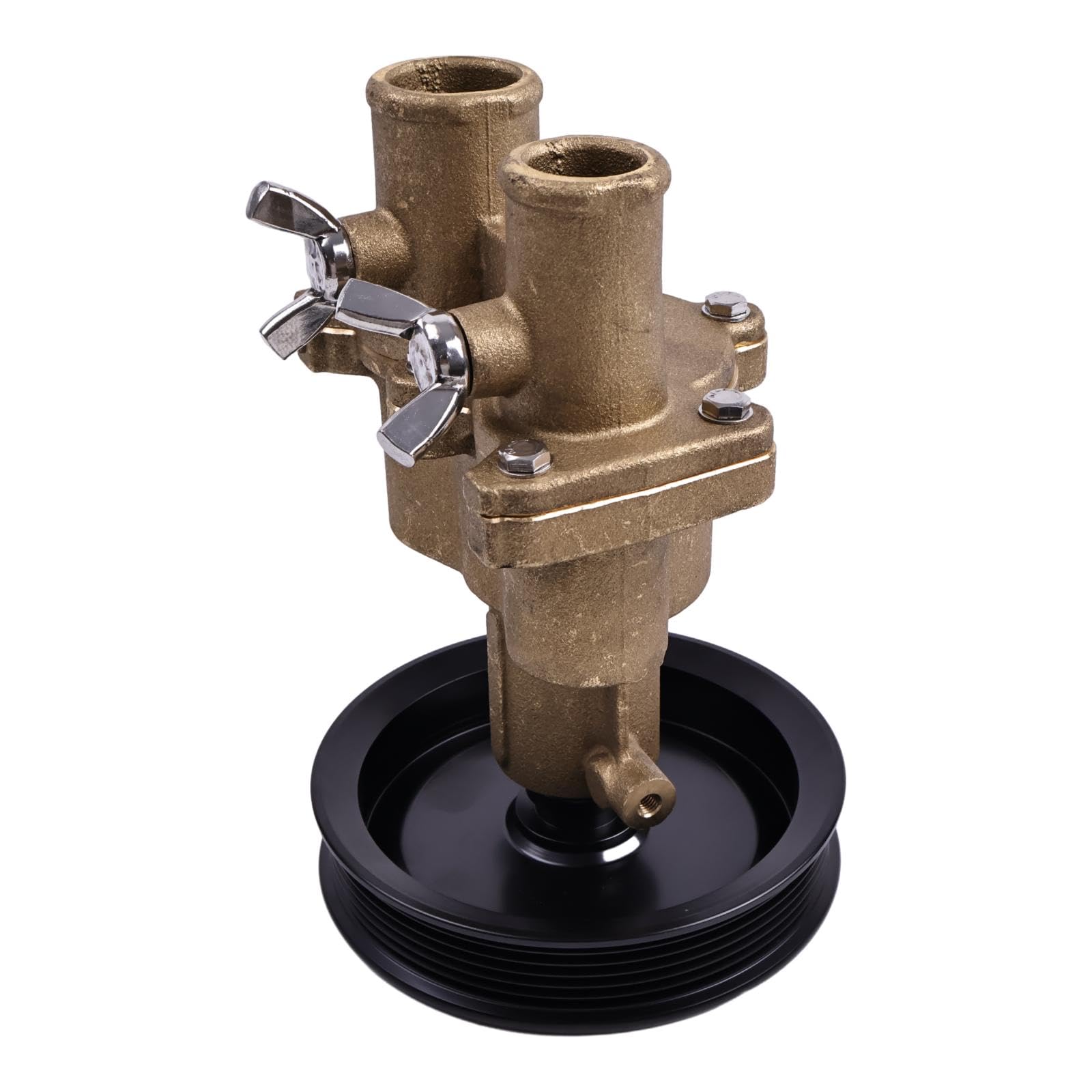 Amazon.com: HOLDWELL Raw Sea Water Pump with Pulley 46-8M0118067  