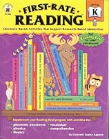 First-Rate Reading: Literature-Based Activities that Support Research-Based Instruction : Grade K 0887242499 Book Cover