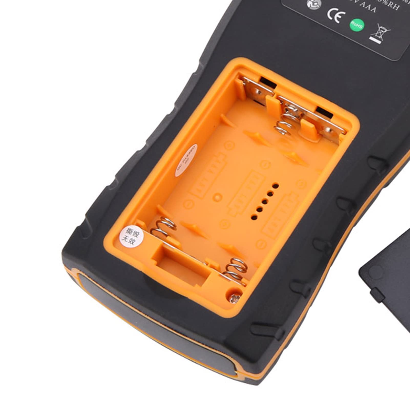 Termometro Digitale Portatile, Igrometro LCD, Rilevatore di Temperatura e umidità, Intervallo da -20 a 140 F per Uso Domestico e in Ufficio