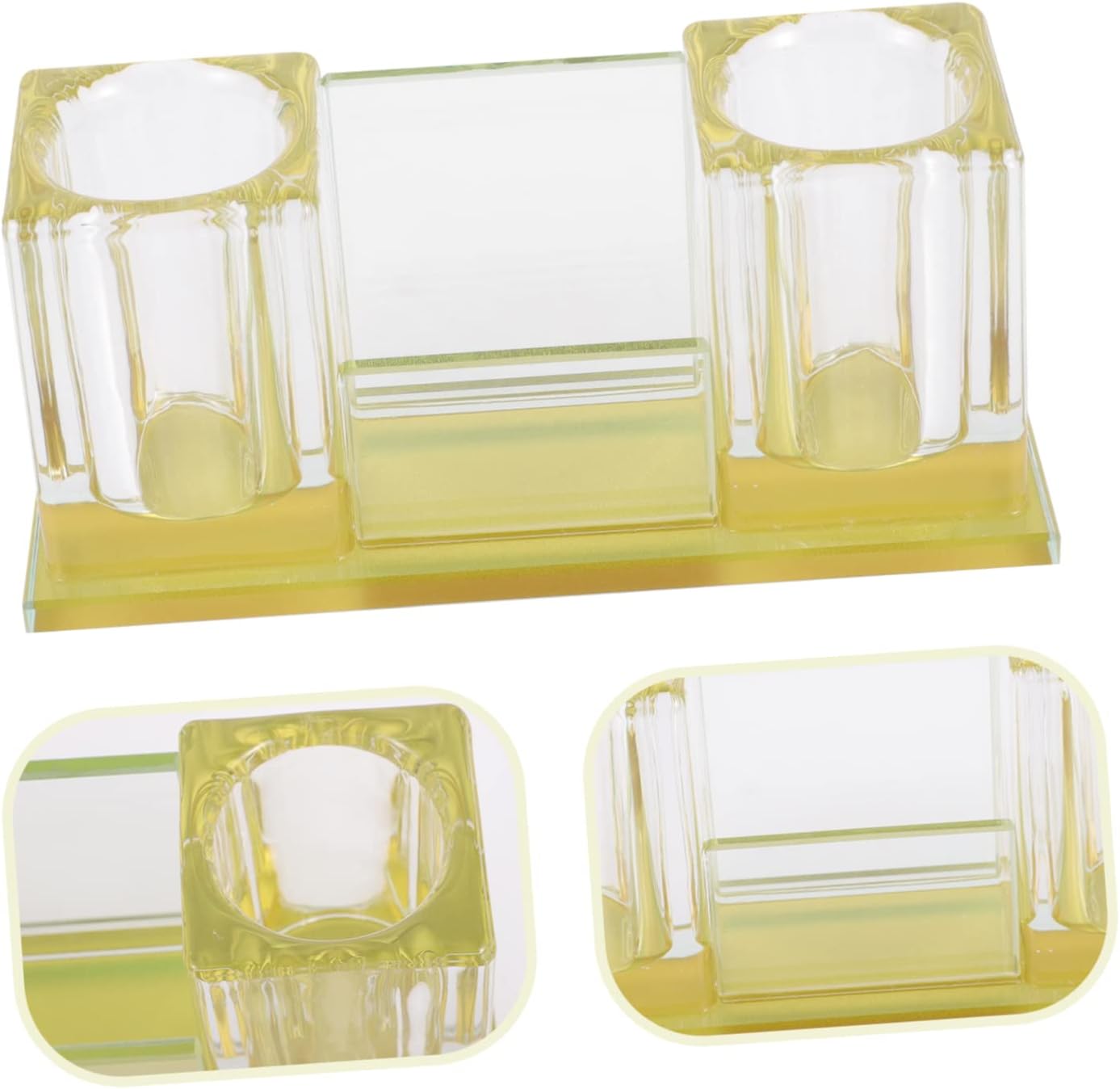 Stand Slot Mic Storage Holder Desktop Mic Holder Stable Tabletop Stand for Home and Office Use