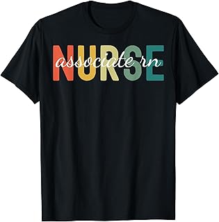 Retro Nursing Medical Associate RN Registered Nurse Women T-Shirt