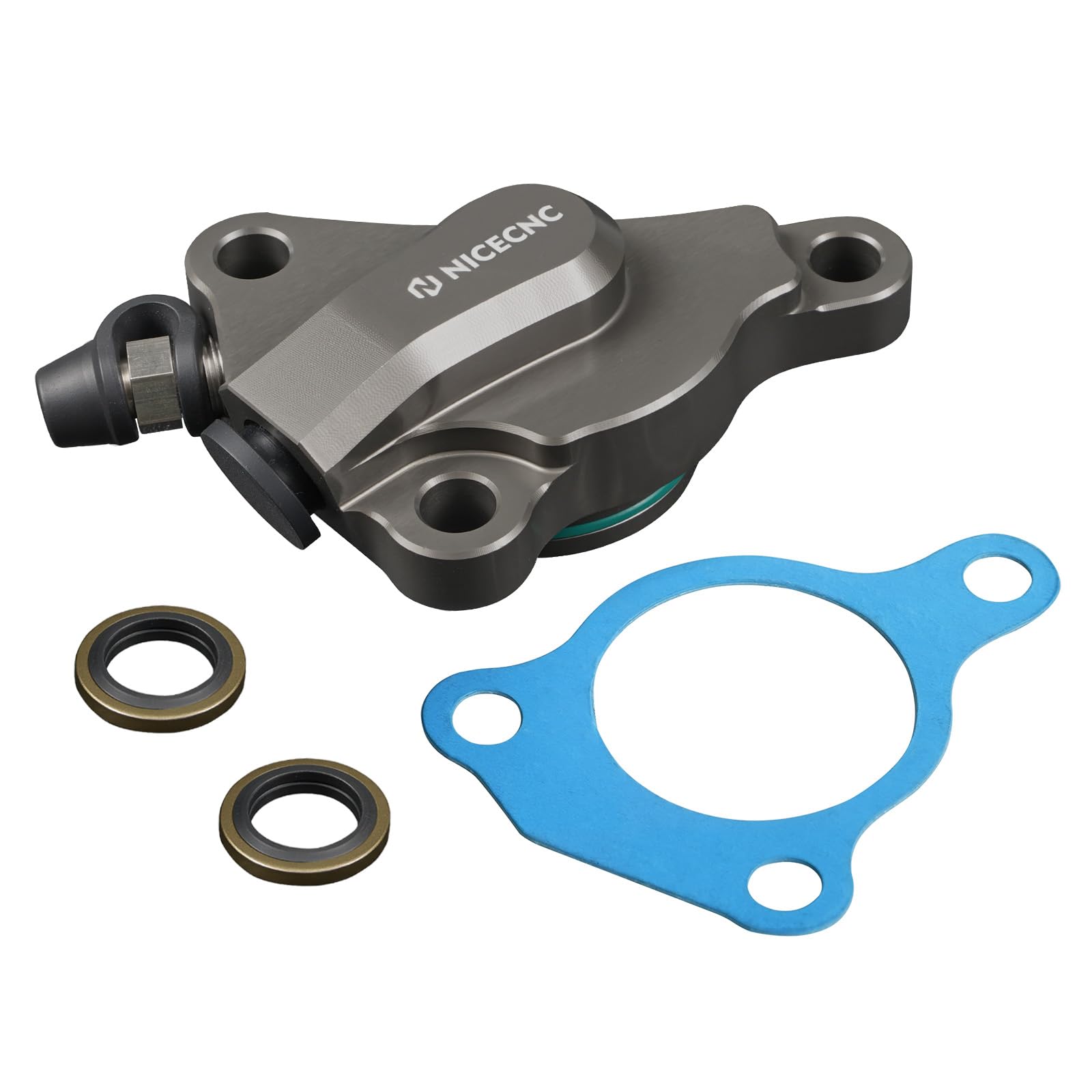 NICECNC Kupplungsnehmerzylinder, Upgrade, kompatibel mit Enduro 690R 2009-2024, kompatibel mit 701 Enduro 2016-2024, Siehe Ausstattungen