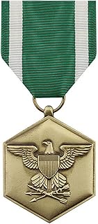 Navy and Marine Corps Commendation Full Size Medal with Mounting Bar (As Issued by US Military)-Veteran Owned Business