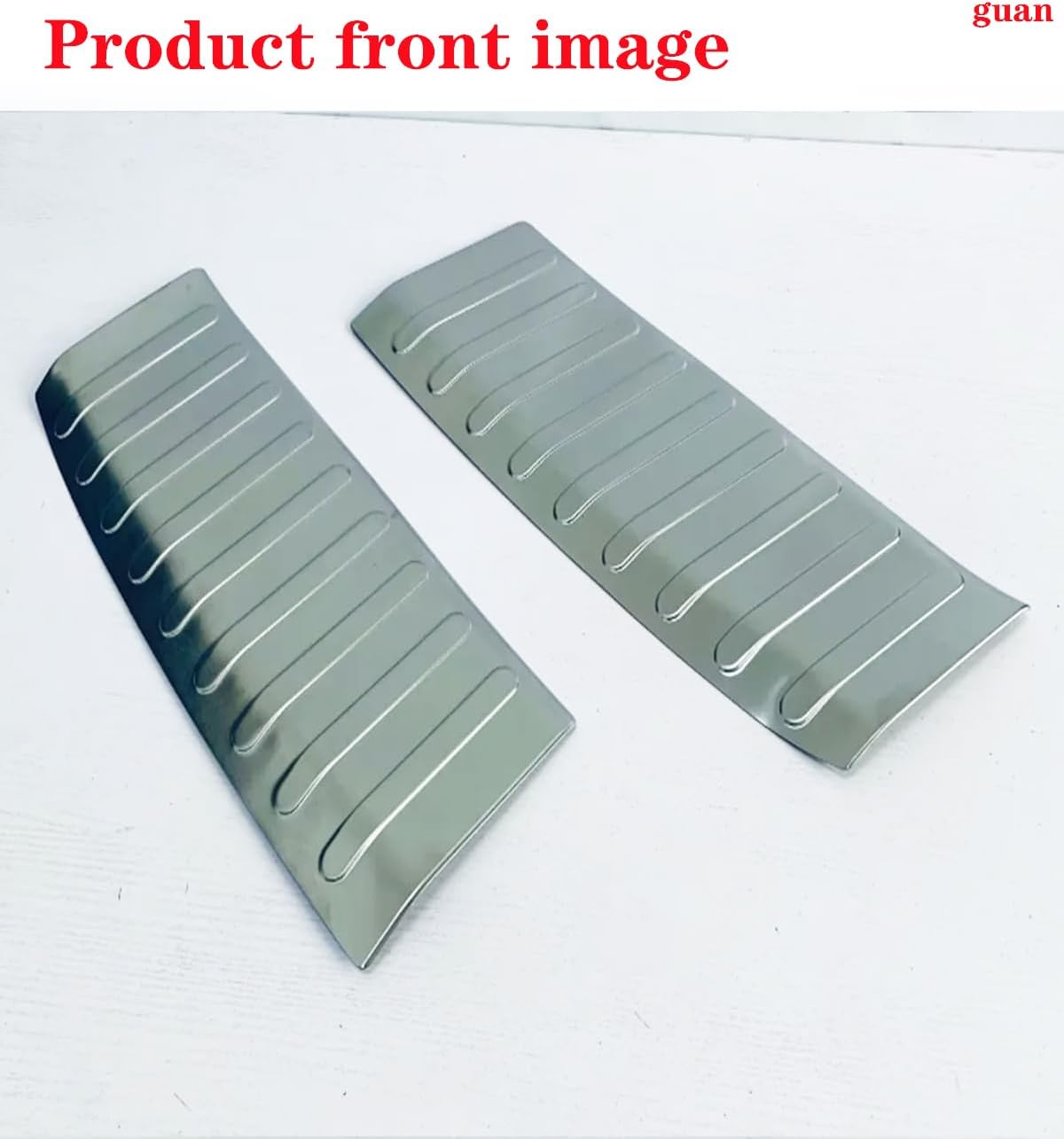 Car Trunk Guard Decorative Panel Silver for WR-V 2024-2025-2026