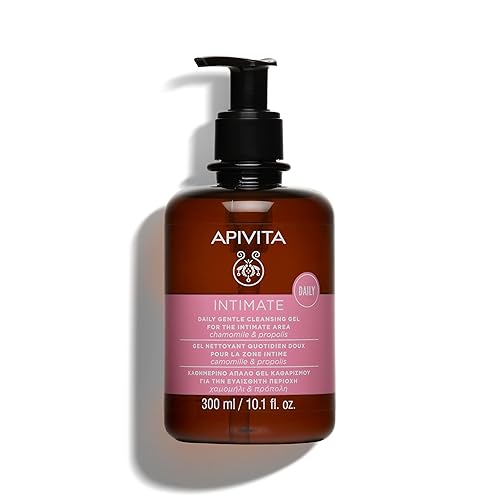 Miniatura 3 de APIVITA Intimate Feminine Wash pH-Balancing Gentle Creamy Cleanser, 300 mL / 10.1 oz