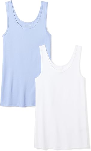 Tienda Essentials - Camiseta sin mangas de corte entallado para mujer