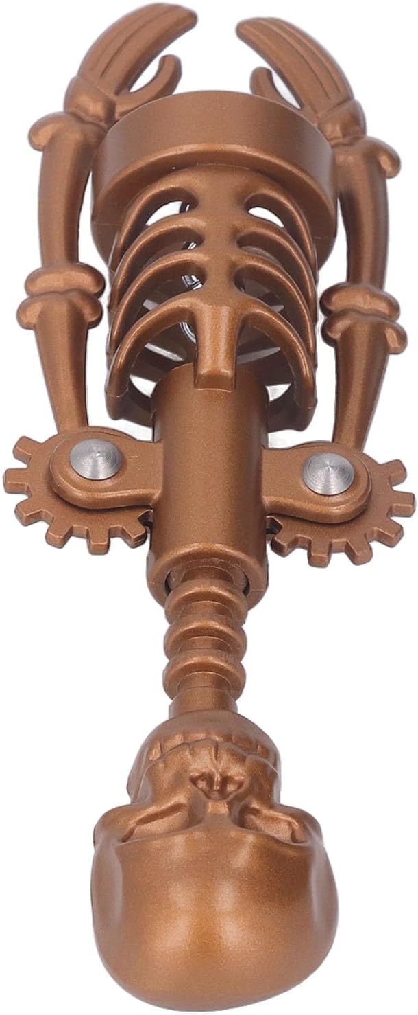 Wine Opener Skull Head Corkscrew, Skull Head Corkscrew Wine Bottle Opener, Wine Bottle Stoppers for Glass Bottles, Halloween Themed Wine Opener for Birthdays Graduation Ceremonies