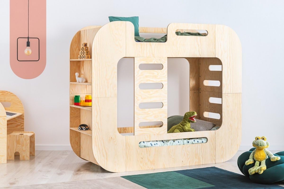 ADEKO Mundo Bunk Bed in a child's room