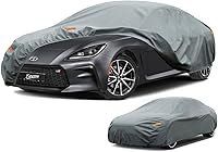Vista 49 de Kayme Funda de automóvil resistente para Mazda Miata MX5 MX-5 Targa/Roadster/Cabriolet (NA NB NC ND 1990-2025), impermeable, para todo