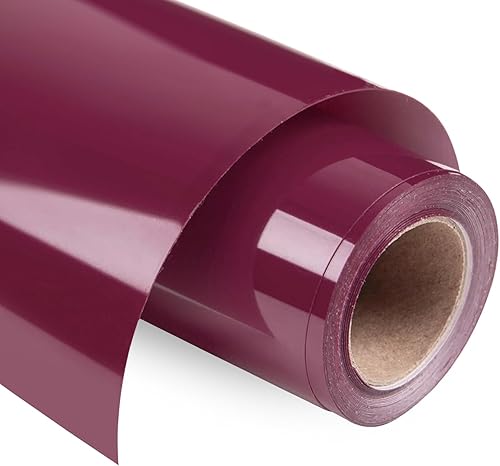 Miniatura 48 de VINYL FROG Rollo de vinilo de transferencia de calor HTV – 12 pulgadas x 5 pies chocolate para planchar sobre camisetas, vinilo de prensa de calor