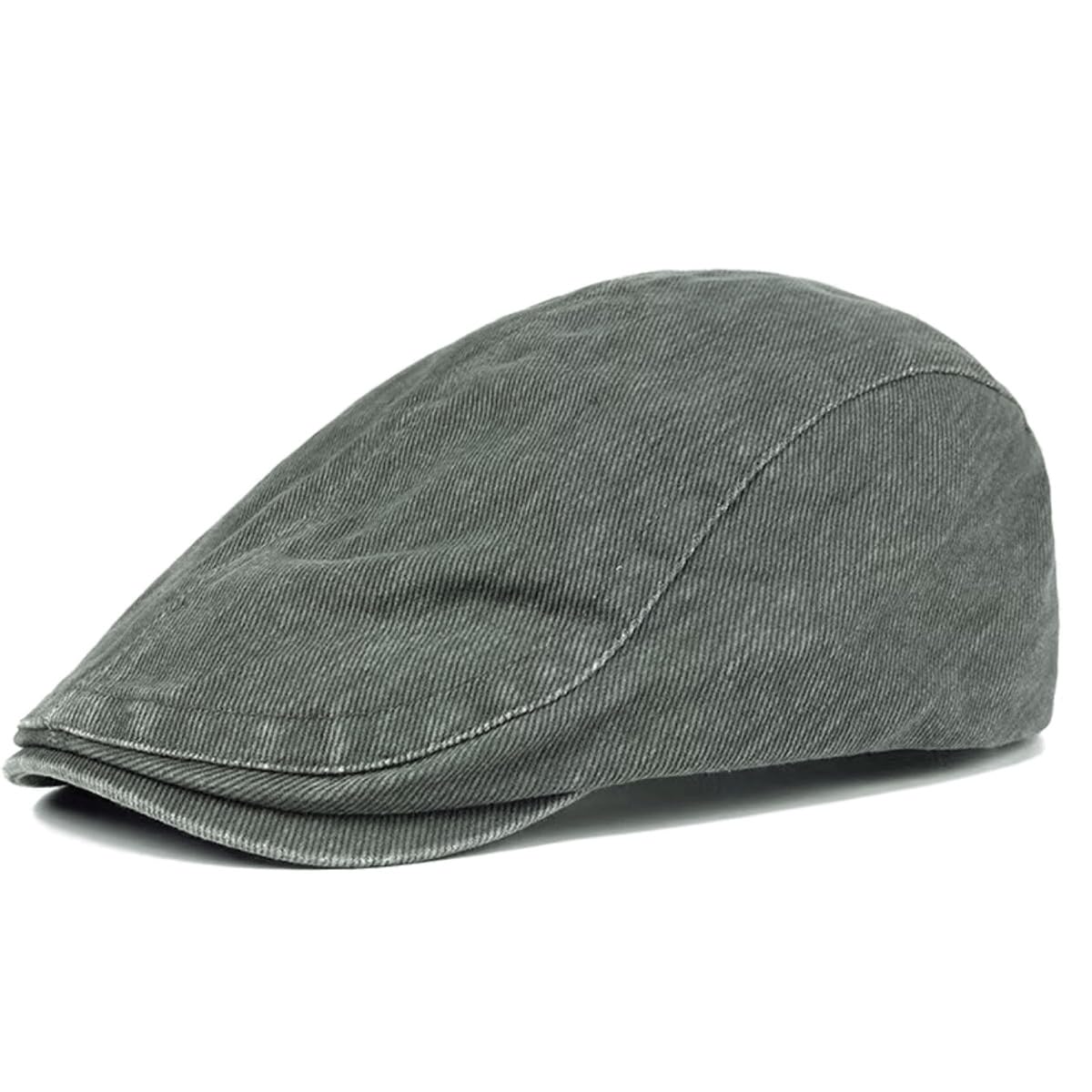 Męska bawełniana vintage płaska czapka gazeciarz beret lato Gatsby bluszcz irlandzki kapelusz składane czapki regulowana oddychająca czapka z daszkiem czapka kabinie