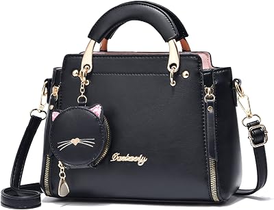 Xiaoyu Fashion Purses and Handbags for Women Ladies Crossbody Bags Top Handle Satchel Shoulder Bags Small Totes